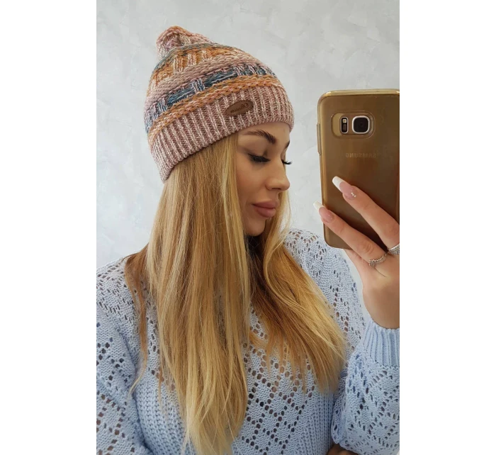 Fleecová čepice Patrycja K254 model 18750903 - K-Fashion