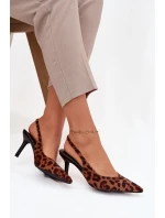 Lodičky na podpatku Panterka Phelia Lodičky na podpatku Panterka Phelia