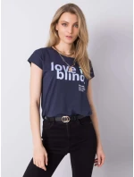 Tričko D1552Z02042A navy blue Tričko D1552Z02042A navy blue