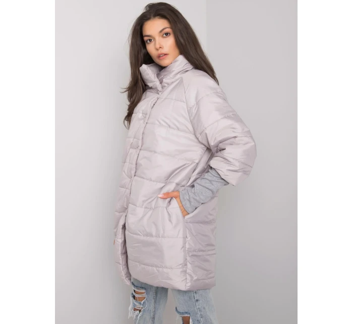 Bunda EM KR 750.12P sivá