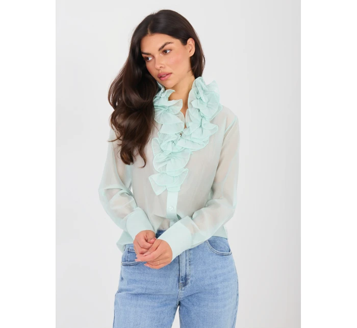 Košeľa IT KS 22310.16P mint