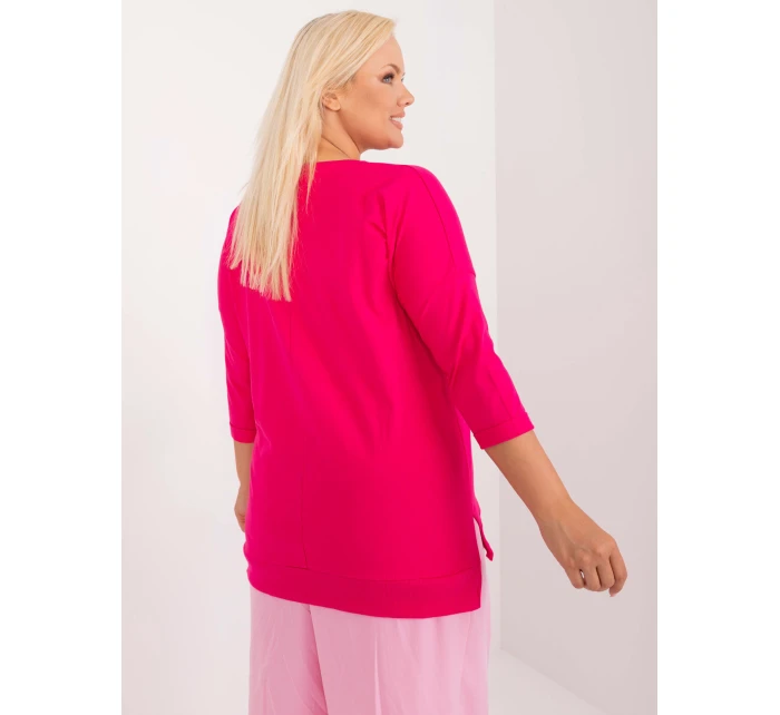 Blúzka RV BZ 8983.07 fuchsiová Blúzka RV BZ 8983.07 fuchsiová