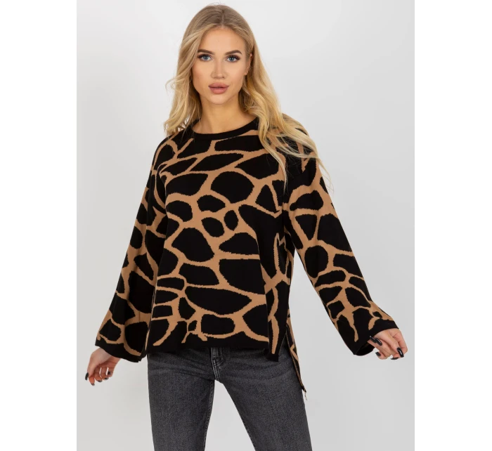 Sveter RV SW 14276.09X čierna