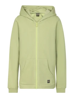 Detská mikina NAX MEMO zelená (hrášková)