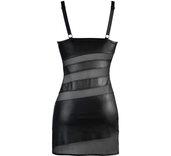 Dámske šaty V-10629 čierne - Axami