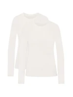 DÁMSKE TRIČKO 42862 MODRÉ 4 2PAK SS25 DÁMSKE TRIČKO 42862 MODRÉ 4 2PAK SS25