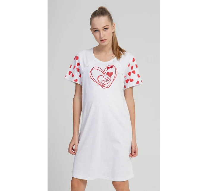 Dámská noční košile mateřská Love