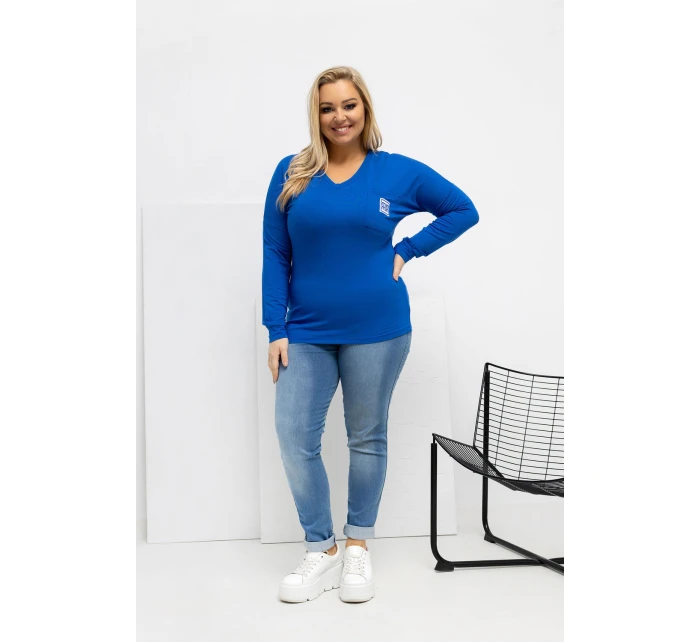 plus size blúzka model 223938 Relevantnosť