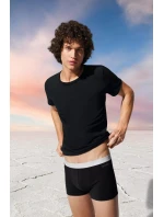 Pánske boxerky GO ABC 2.0 Hipster 6P - BLACK - black 0004 - SLOGGI