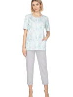 Dámske pyžamo 657 zelené - REGINA