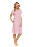 Dámska tehotenská košeľa 4543 fialová - Doctornap