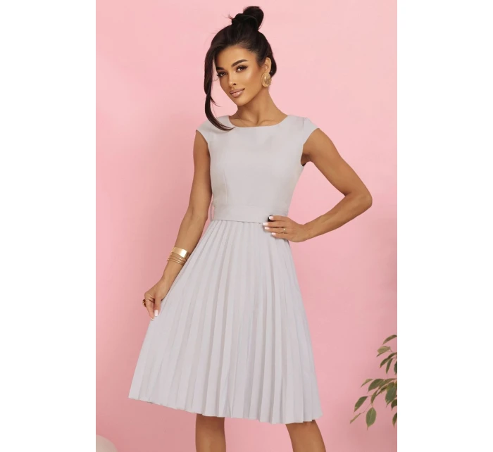 Dámské šaty model 21218656 LILA - numoco Dámské šaty model 21218656 LILA - numoco