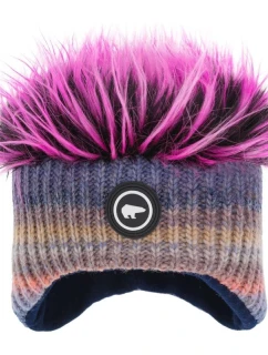Detská zimná čiapka Eisbar Keke Cocker MÜ merino vlna, viacfarebná (E71092/454)