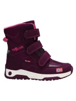 Trollkids Detské zimné topánky Lofoten Waterproof Jr 159-422 Snehové topánky