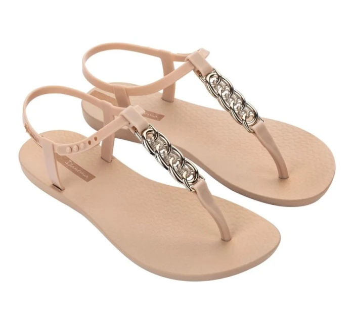 Sandal Class  damskie lekkie beżowe ze dámské model 21360070 - Ipanema