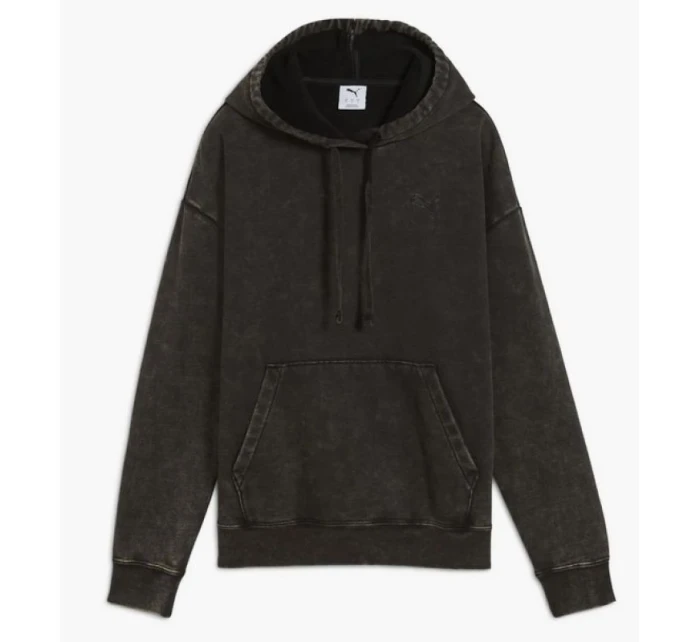 Puma ESS Elevated Relaxed Wash Hoodie W 688103 01 Puma ESS Elevated Relaxed Wash Hoodie W 688103 01