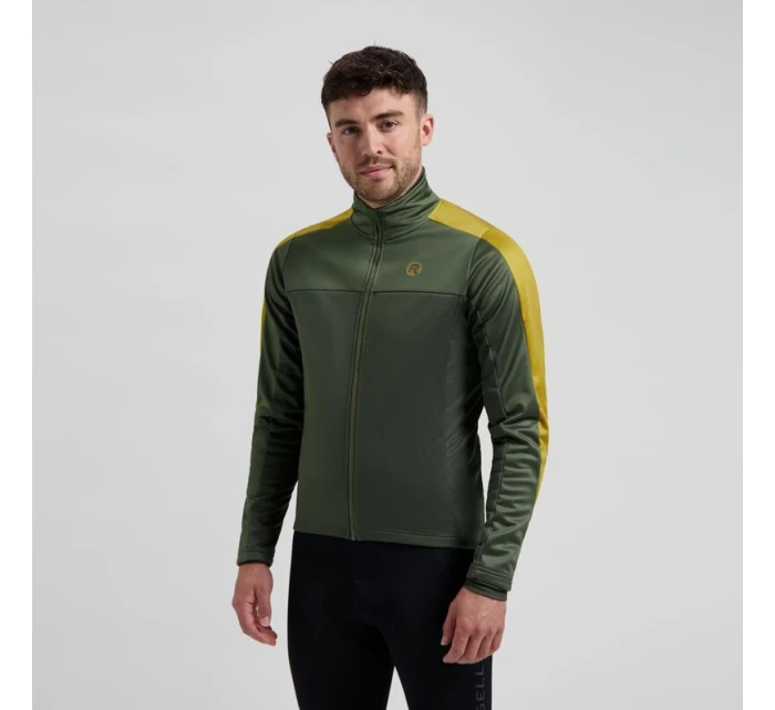 Zimná bunda Rogelli FREEZE mustard S