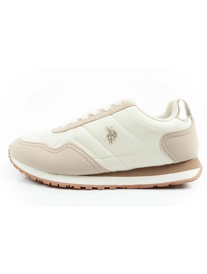 Polo dámské sportovní boty tenisky módní pohodlné ecru dámské model 22115788 Polo dámské sportovní boty tenisky módní pohodlné ecru dámské model 22115788