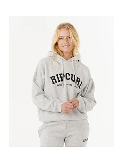Mikina RIP CURL VARSITY HOODIE, sivá