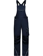 JN (4260) Pracovní kalhoty s laclem Solid 02.M navy model 22493268 - Daiber JN (4260) Pracovní kalhoty s laclem Solid 02.M navy model 22493268 - Daiber