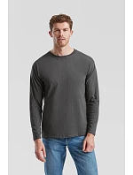 Valueweight T LSL Tričko s dlouhým rukávem model 22496744 heather grey - Fruit of the Loom Valueweight T LSL Tričko s dlouhým rukávem model 22496744 heather grey - Fruit of the Loom
