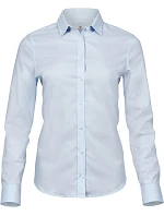 TJ 4025 Luxusní elastická halenka s dlouhým rukávem model 22497667 light blue - Tee Jays TJ 4025 Luxusní elastická halenka s dlouhým rukávem model 22497667 light blue - Tee Jays