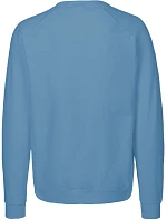 O Unisex raglánová mikina z bio bavlny dusty indigo model 22504962 - Neutral