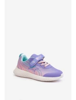 Lekkie Dziecięce Buty Sportowe Memory Foam System Big Star LL374151 Fioletowe Lekkie Dziecięce Buty Sportowe Memory Foam System Big Star LL374151 Fioletowe