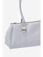 Modrá kabelka z imitace kůže model 22220905 - Flora&Co Modrá kabelka z imitace kůže model 22220905 - Flora&Co