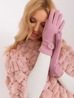 AT RK 23904 rukavice.27 svetlo ružová
