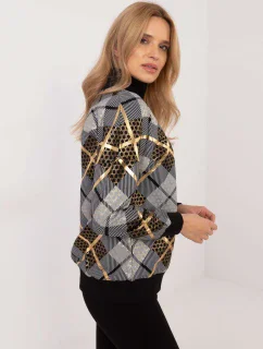 Mikina CLM BL 1259.59 čierna