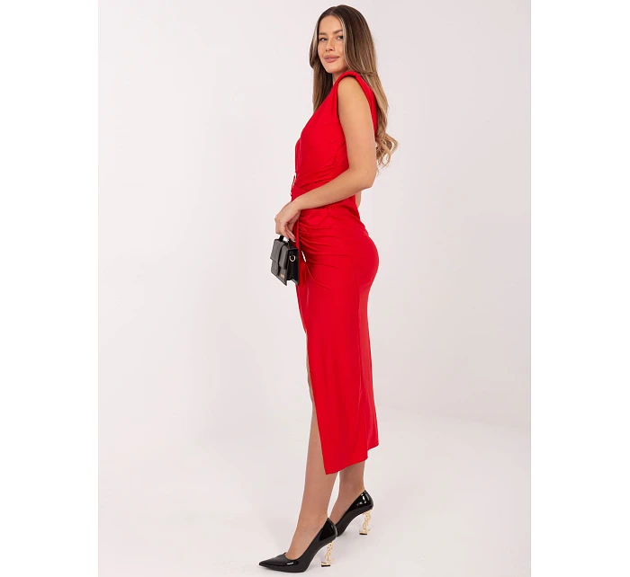 Šaty IT SK 21171.51 červená Šaty IT SK 21171.51 červená