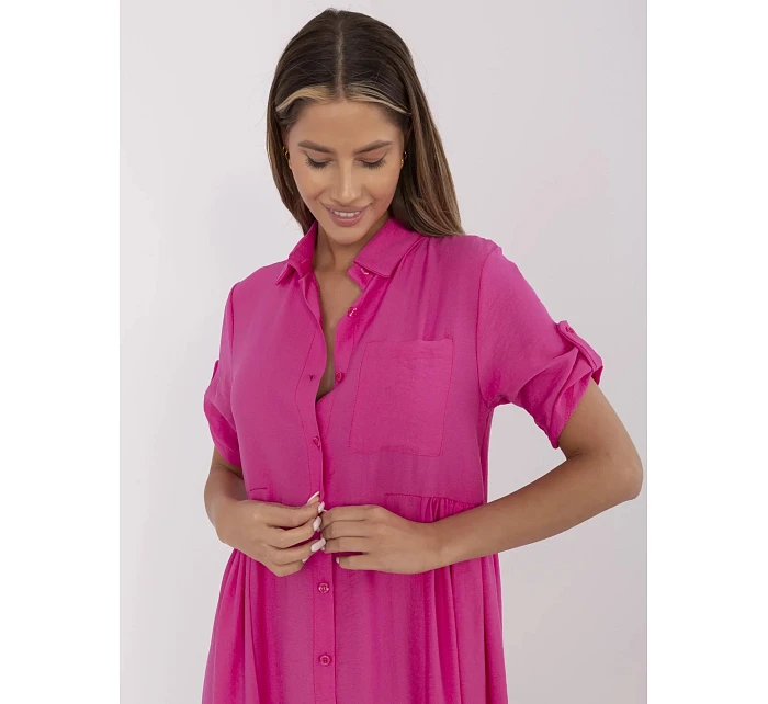 Šaty MI SK model 21078257 fuchsiová - FPrice