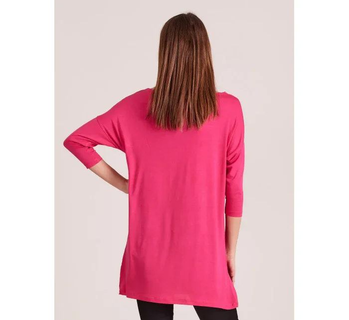 Tunika SK TU 4305.08 tmavo ružová