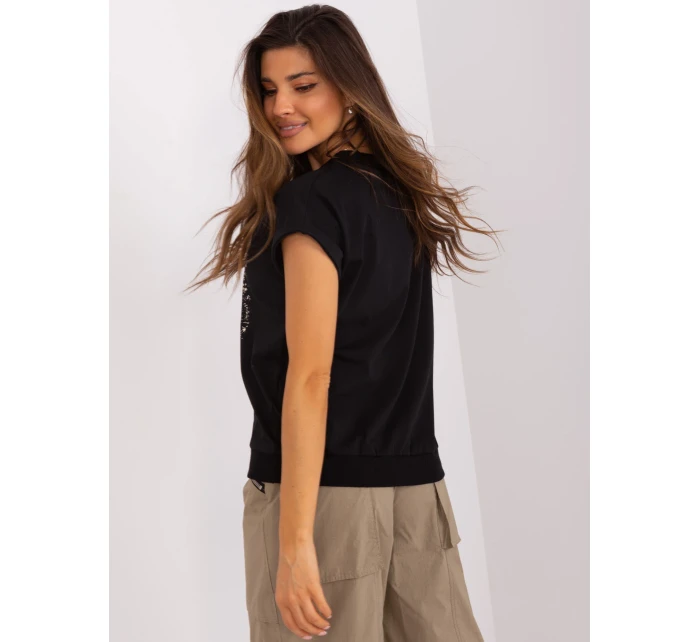 Blúzka RV BZ 8955.10 čierna