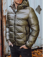 Pánska zimná bunda s kapucňou Dstreet TX3954