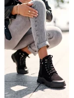 Dámska zateplená semišová členková obuv Jailina Trapper Dámska zateplená semišová členková obuv Jailina Trapper