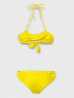 Dámske dvojdielne plavky 262618 0P313 00560 žltá - Emporio Armani
