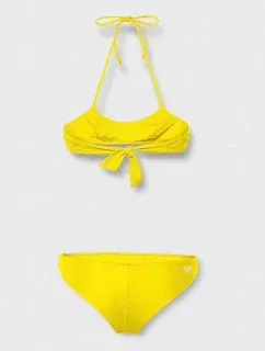Dámske dvojdielne plavky 262618 0P313 00560 žltá - Emporio Armani