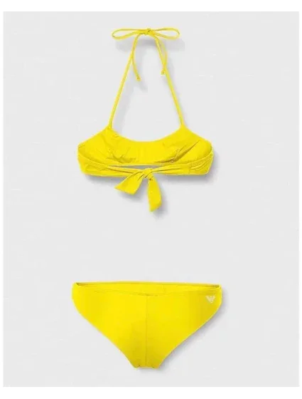 Dámske dvojdielne plavky 262618 0P313 00560 žltá - Emporio Armani