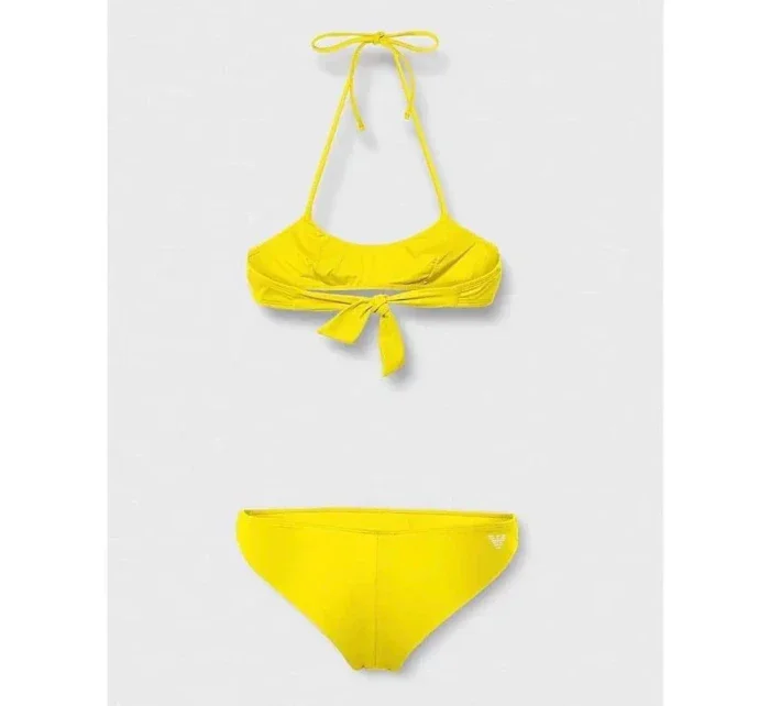 Dámske dvojdielne plavky 262618 0P313 00560 žltá - Emporio Armani