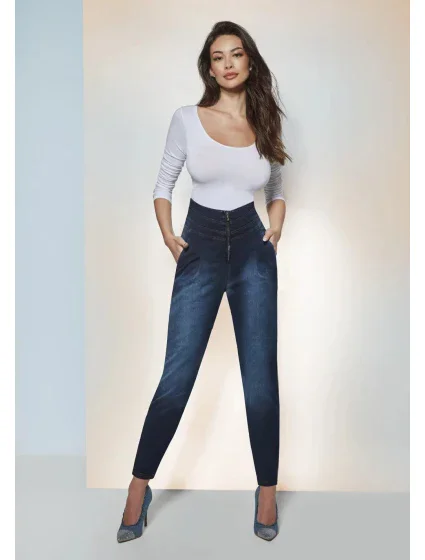 Dámské kalhoty model 17654704 - Bas Bleu