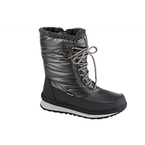Dámske zimné topánky Harma Snow Boot W 39Q4976-U911 tmavo šedá lesk - CMP Dámske zimné topánky Harma Snow Boot W 39Q4976-U911 tmavo šedá lesk - CMP
