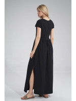 Dámské šaty model 18843809 černé - Figl