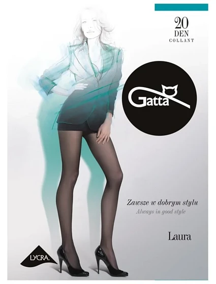 Dámské punčochové kalhoty LAURA 20 model 7063446 - Gatta Dámské punčochové kalhoty LAURA 20 model 7063446 - Gatta