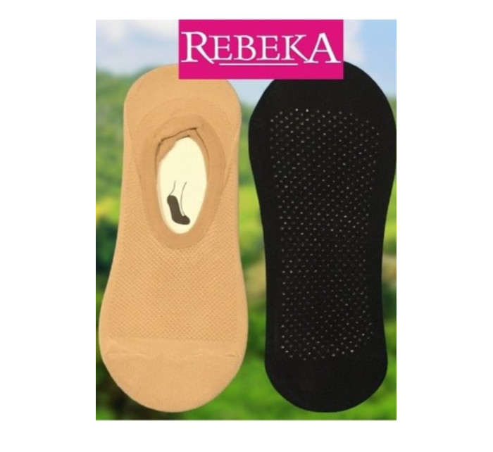 Dámské bambusové ponožky model 18371734 s ABS - Rebeka