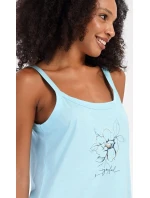 Dámska nočná košeľa bez ramienok Adriana