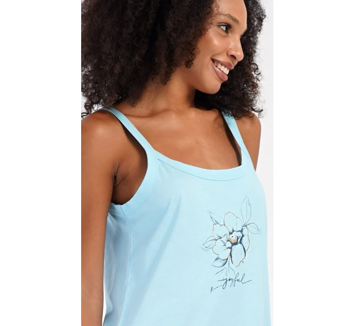 Dámska nočná košeľa bez ramienok Adriana