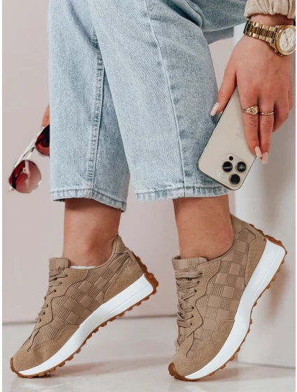 Dámske športové tenisky RUNBAN khaki FashionStreet ZY0876 Dámske športové tenisky RUNBAN khaki FashionStreet ZY0876