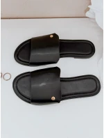 Dámske žabky CHICBASE black FashionStreet ZY0939